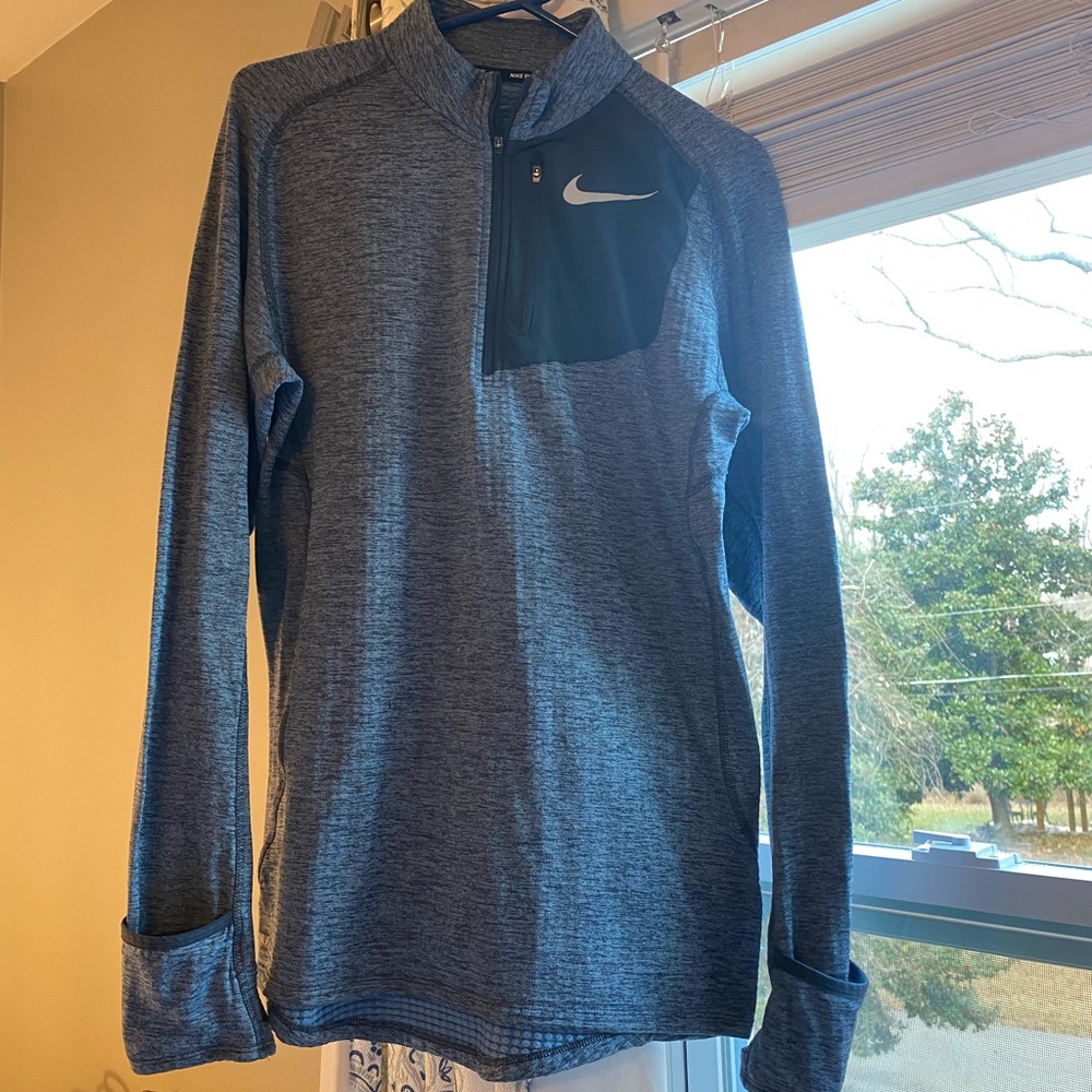 Blue Nike Quarter Zip Men’s